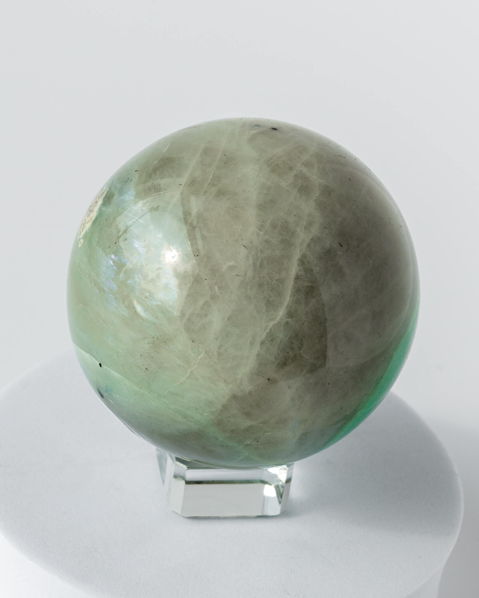 Garnierite Sphere - 67