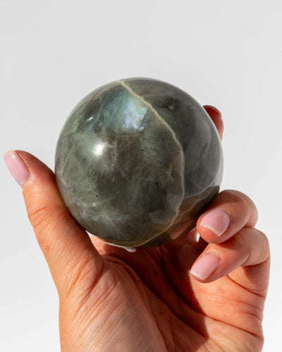 Garnierite Sphere - 66
