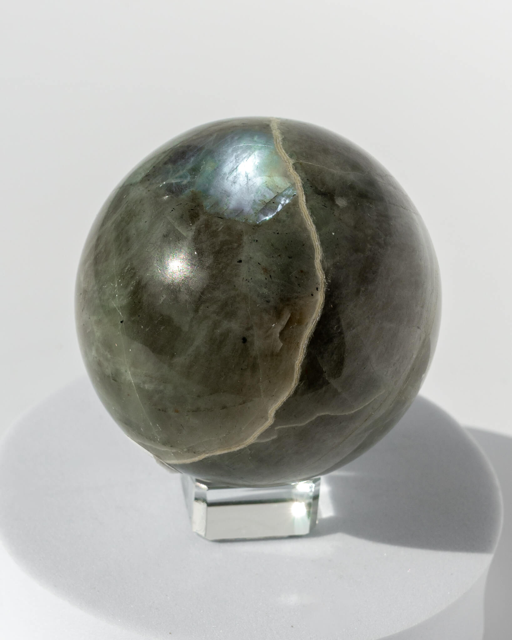 Garnierite Sphere - 66