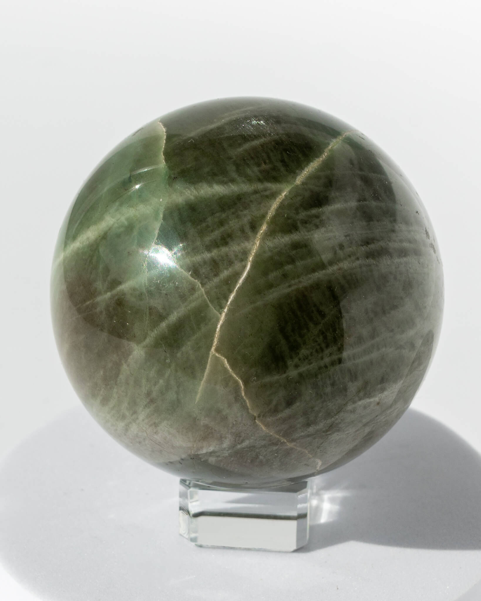 Garnierite Sphere - 78