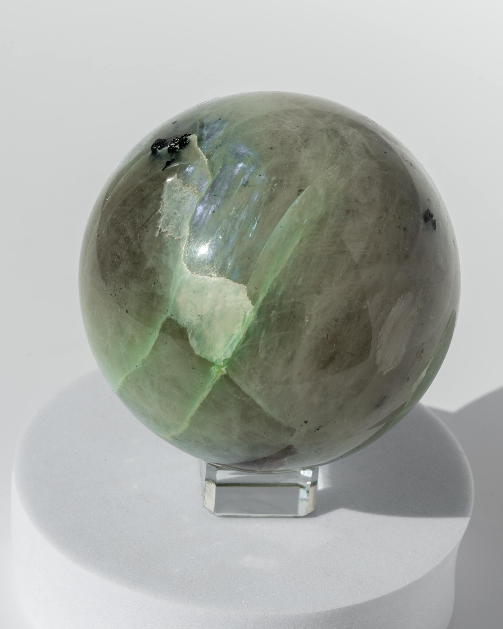 Garnierite Sphere Healing Crystal
