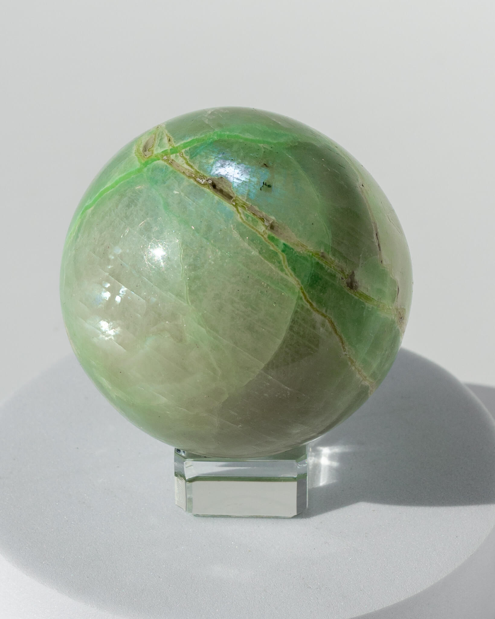 Garnierite Sphere - 50