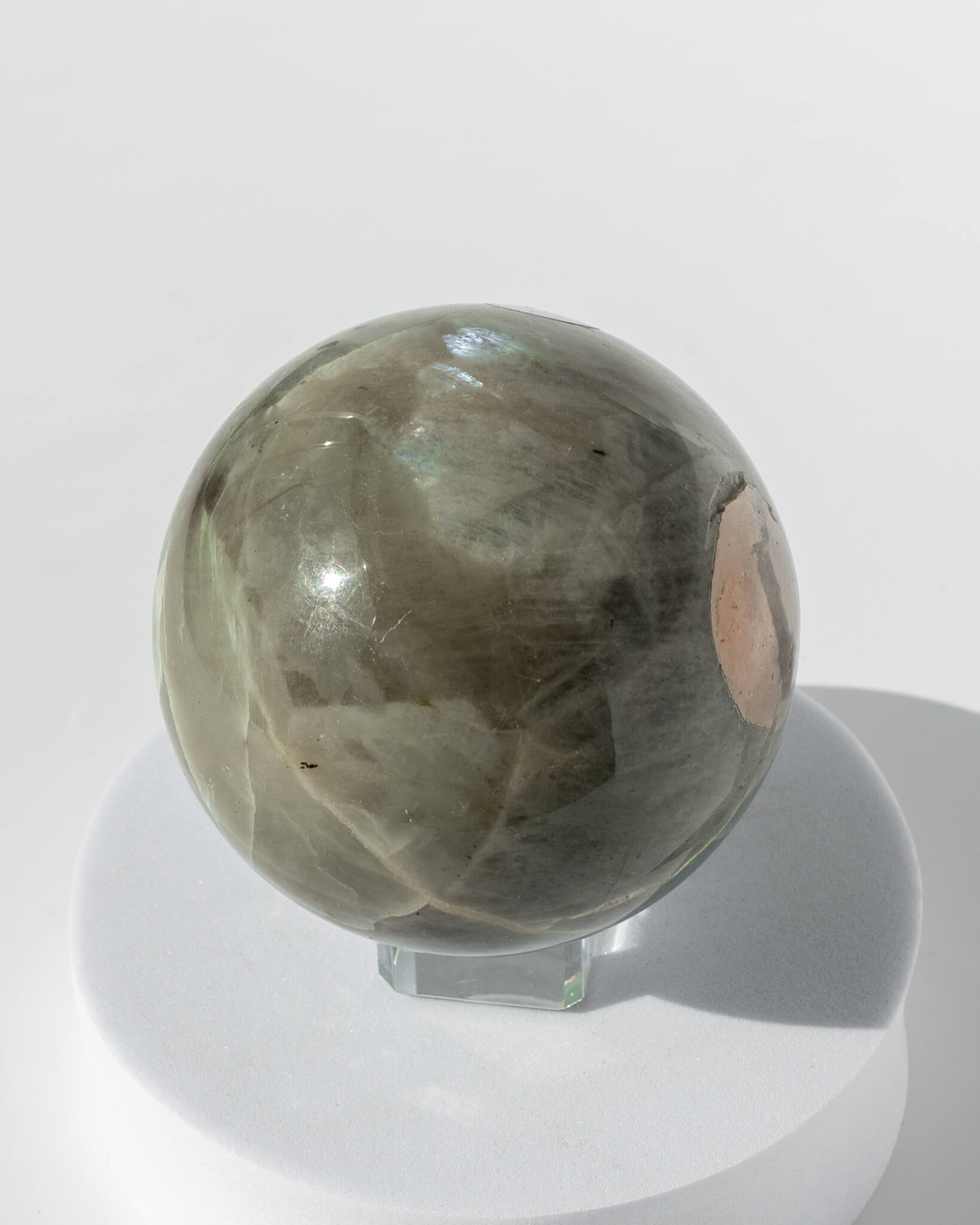 Garnierite Sphere Healing Crystal