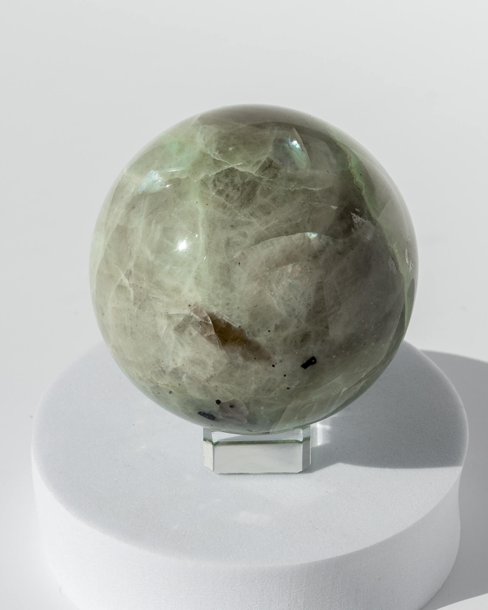 Garnierite Sphere Healing Crystal