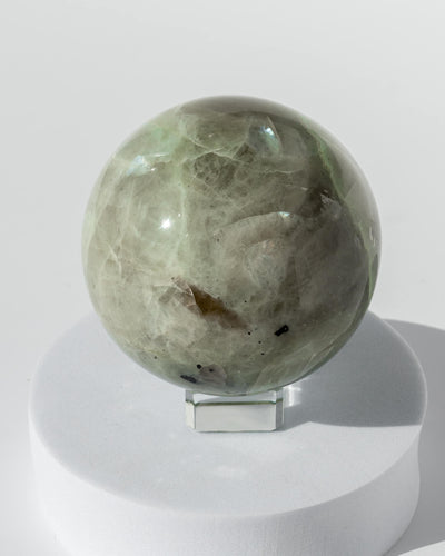 Garnierite Sphere Healing Crystal