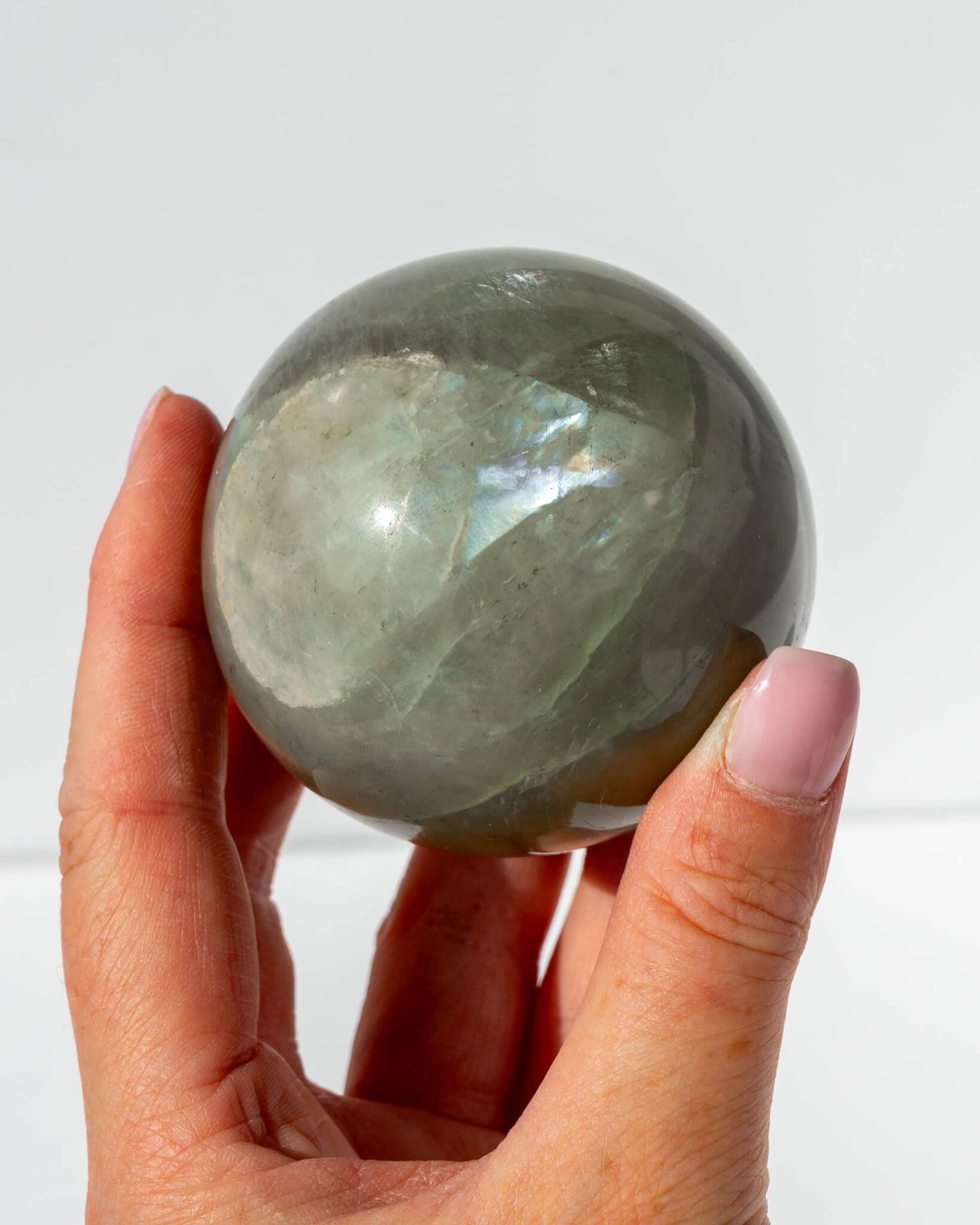 Garnierite Sphere Healing Crystal