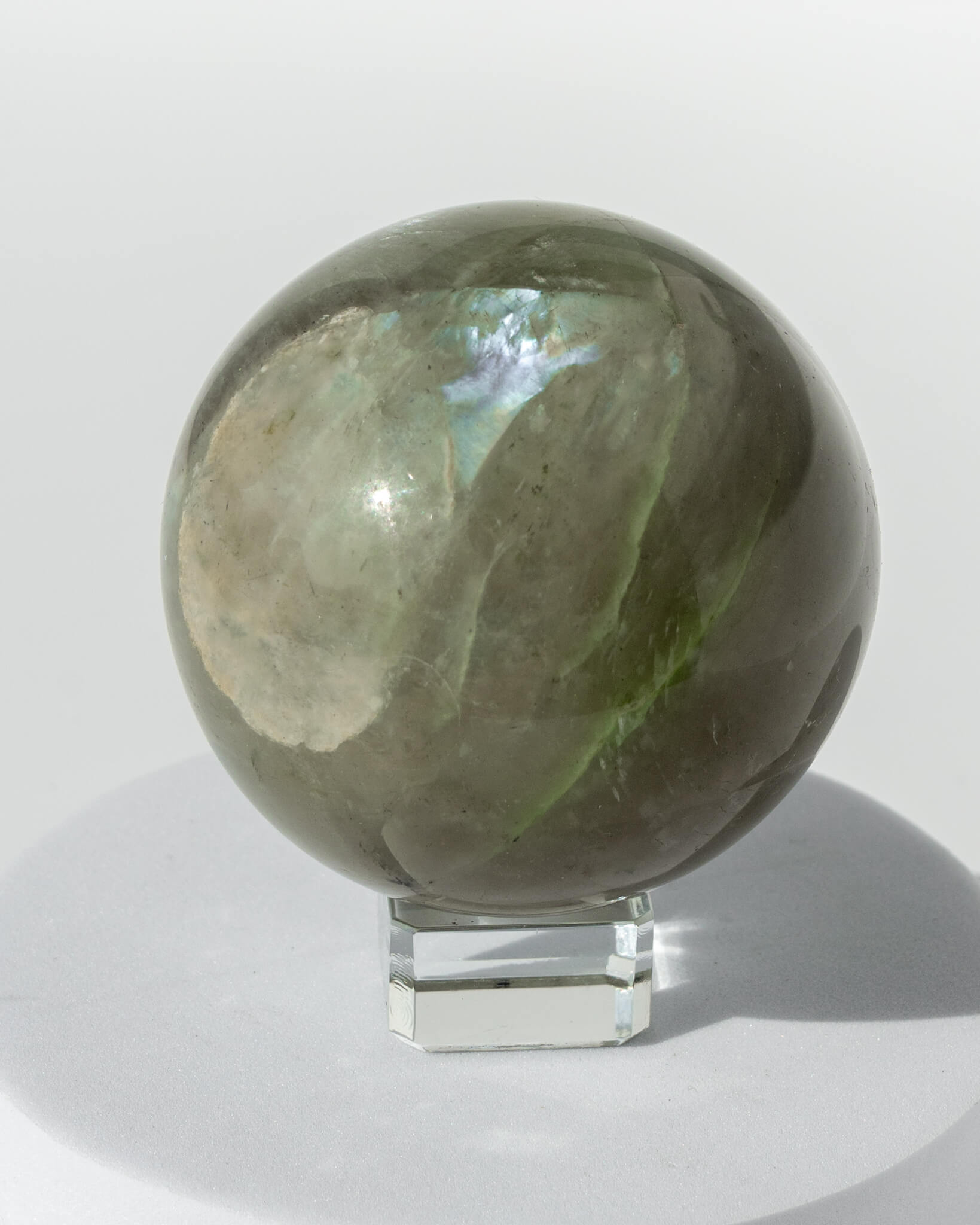 Garnierite Sphere Healing Crystal
