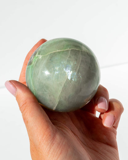 Garnierite Sphere Healing Crystal