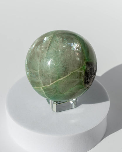 Garnierite Sphere Healing Crystal