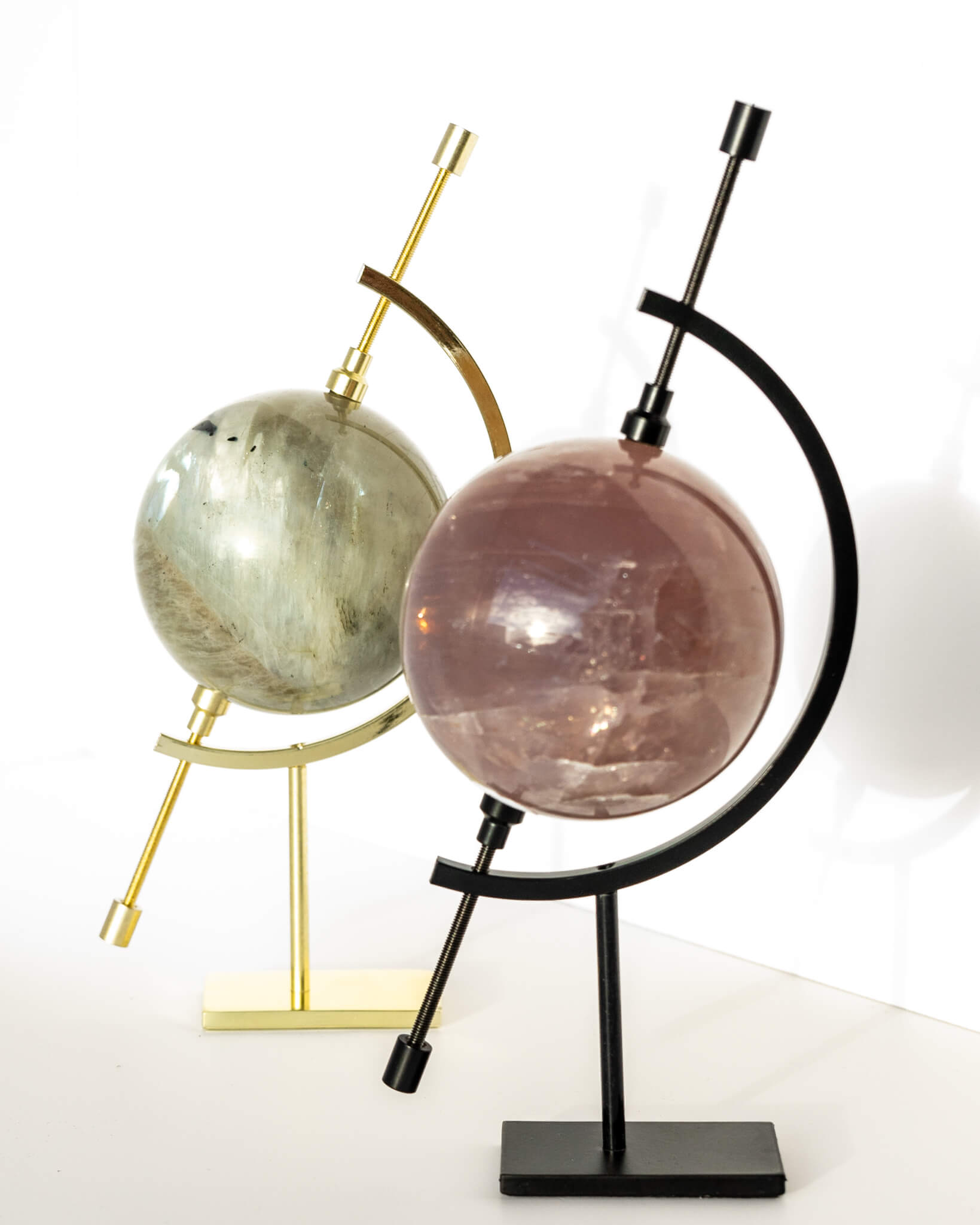 Globe Calliper Sphere Stand