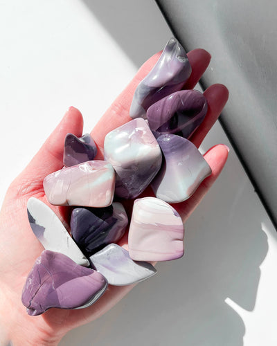 Hyacinth Jasper Tumble Stone Healing Crystal