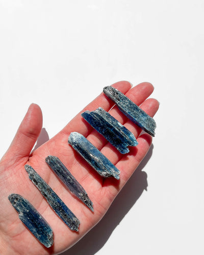 Indigo Kyanite Blade