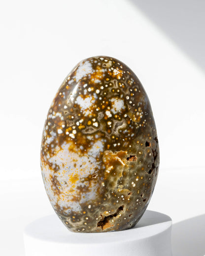 Ocean Jasper Freeform Healing Crystal