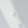 Herkimer Diamond Pendant 925 Sterling Silver Crystal Necklace Healing Crystal