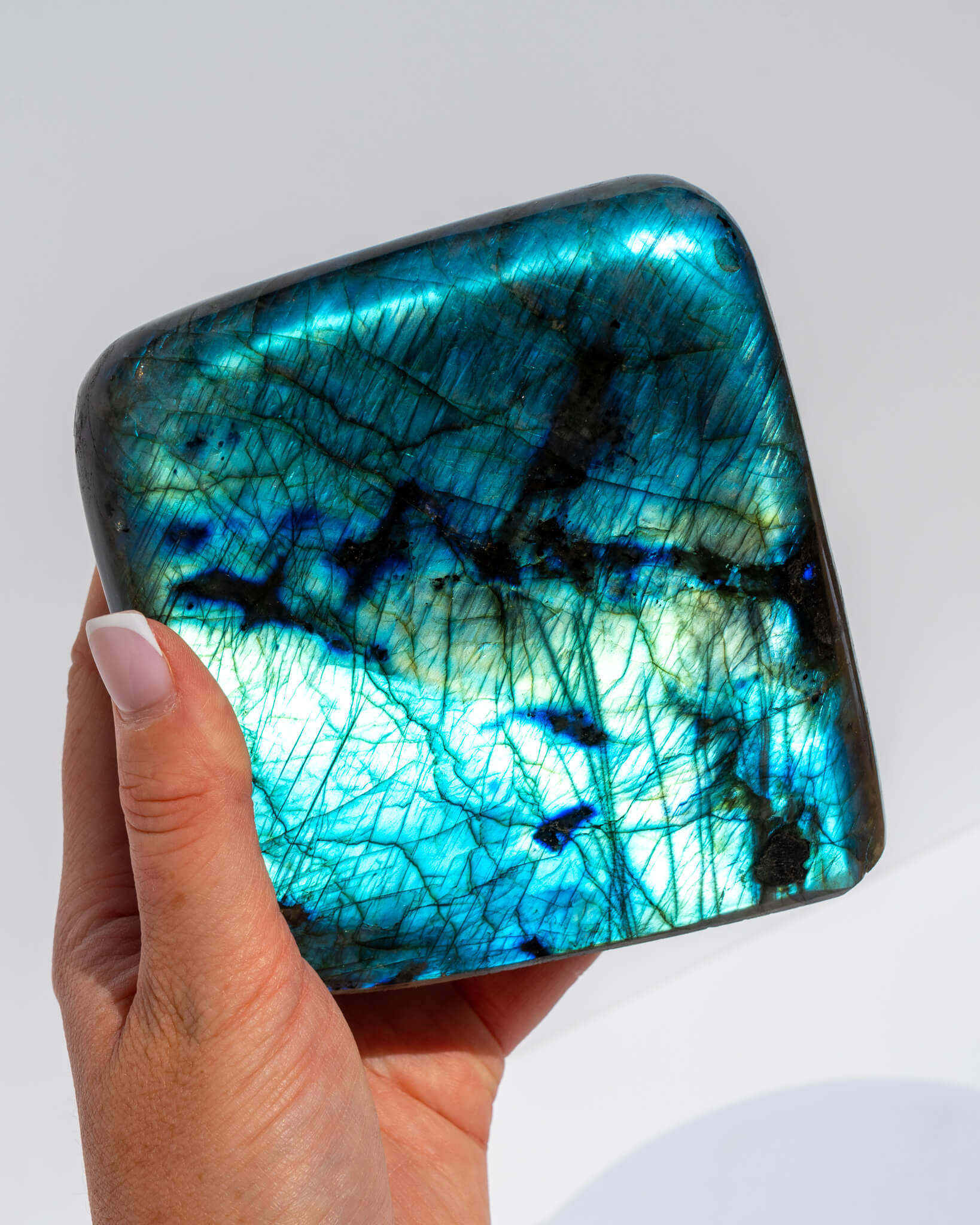 Labradorite Freeform Healing Crystal