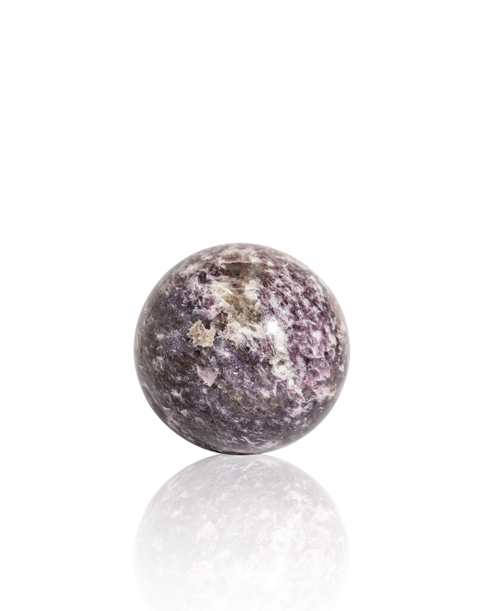 Lepidolite Sphere - 26