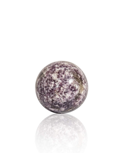 Lepidolite Sphere - 26
