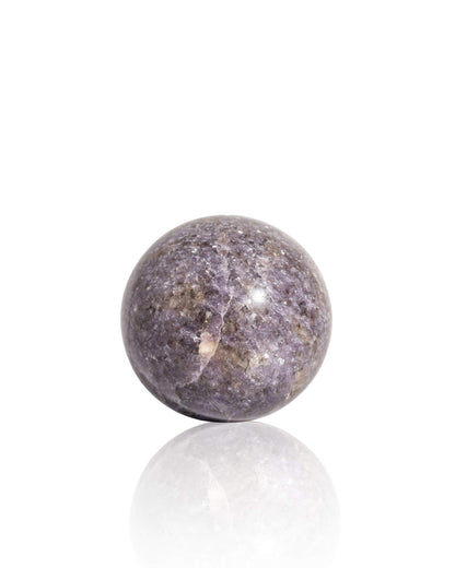 Lepidolite Sphere - 32