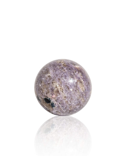 Lepidolite Sphere - 32