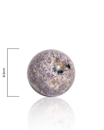 Lepidolite Sphere - 32