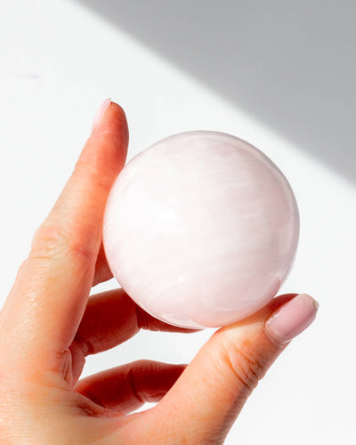 Mangano Calcite Sphere