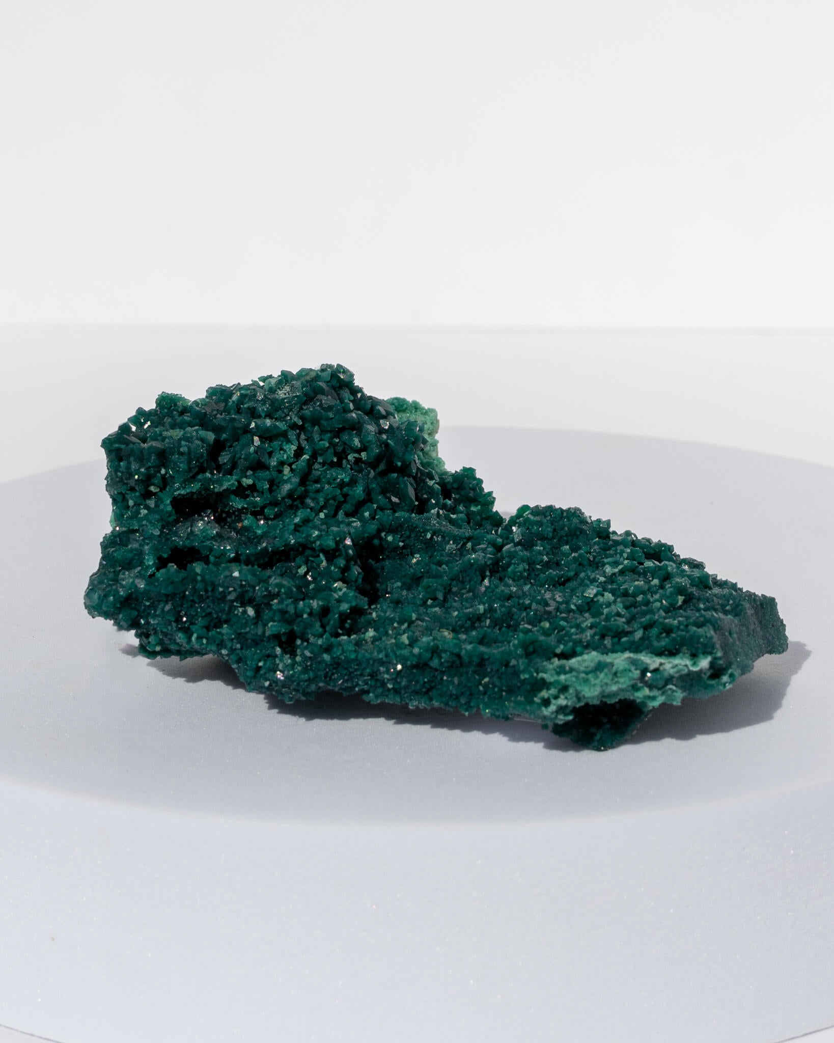 Marshy Green Apophyllite - 16
