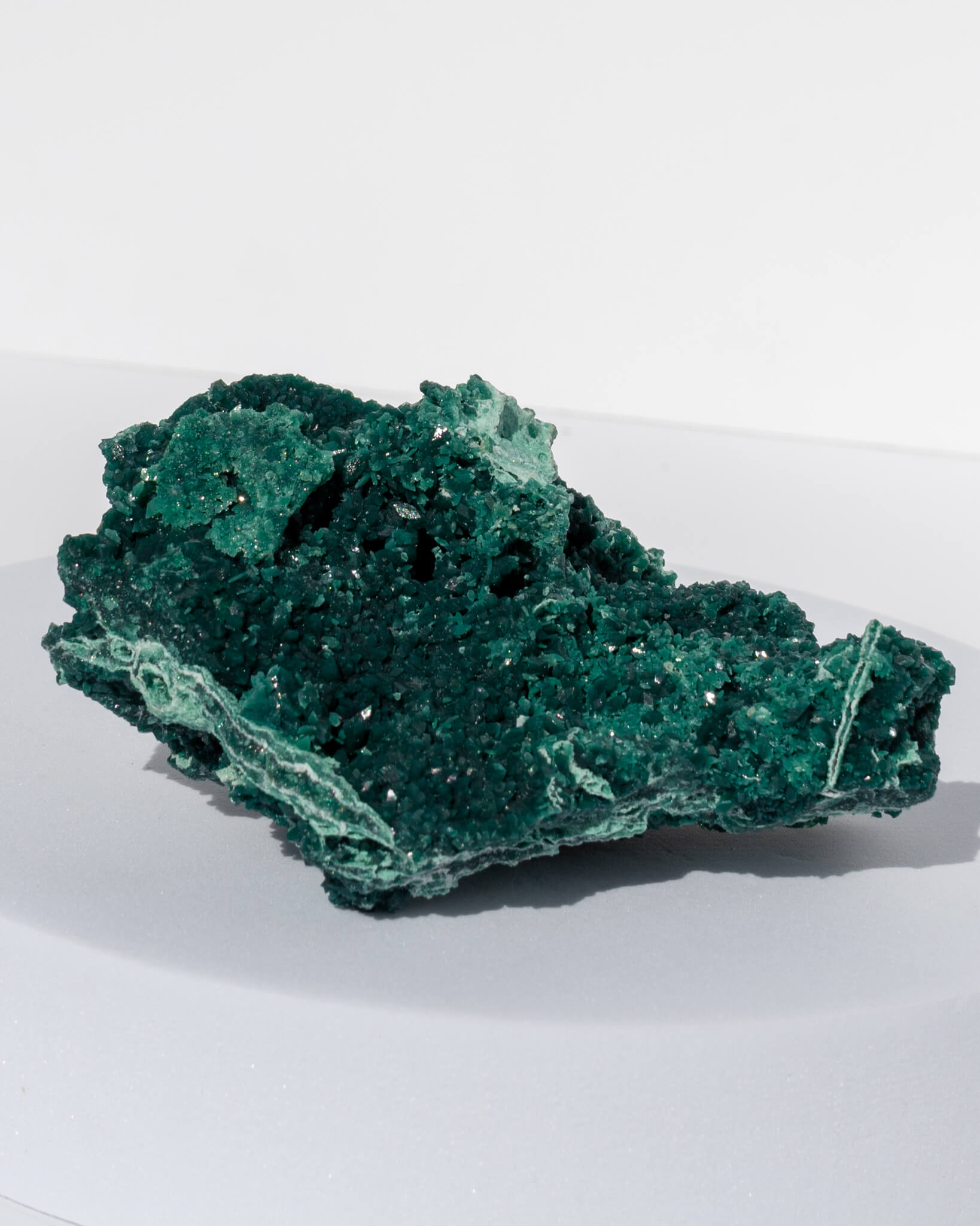 Marshy Green Apophyllite - 33