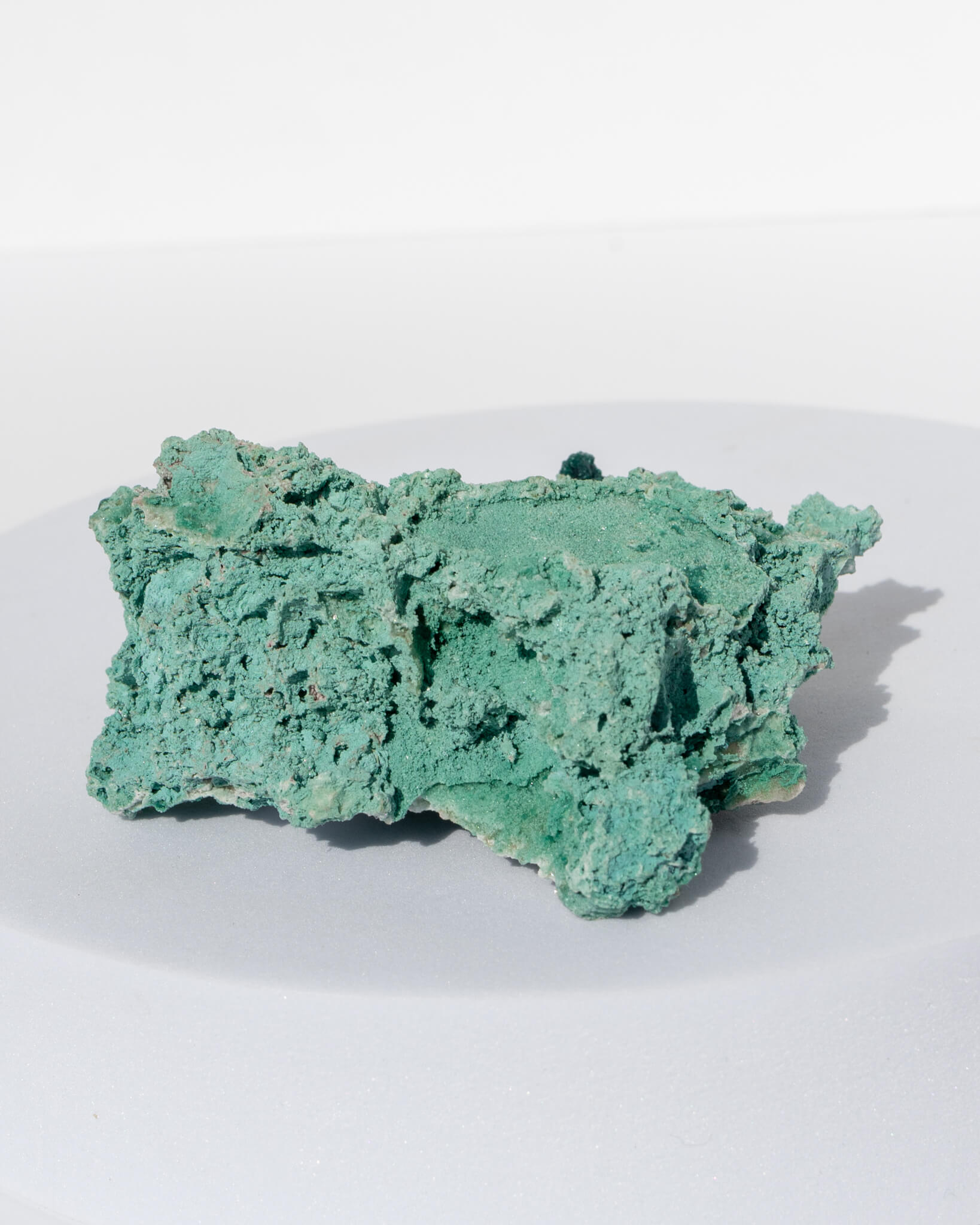 Marshy Green Apophyllite - 14