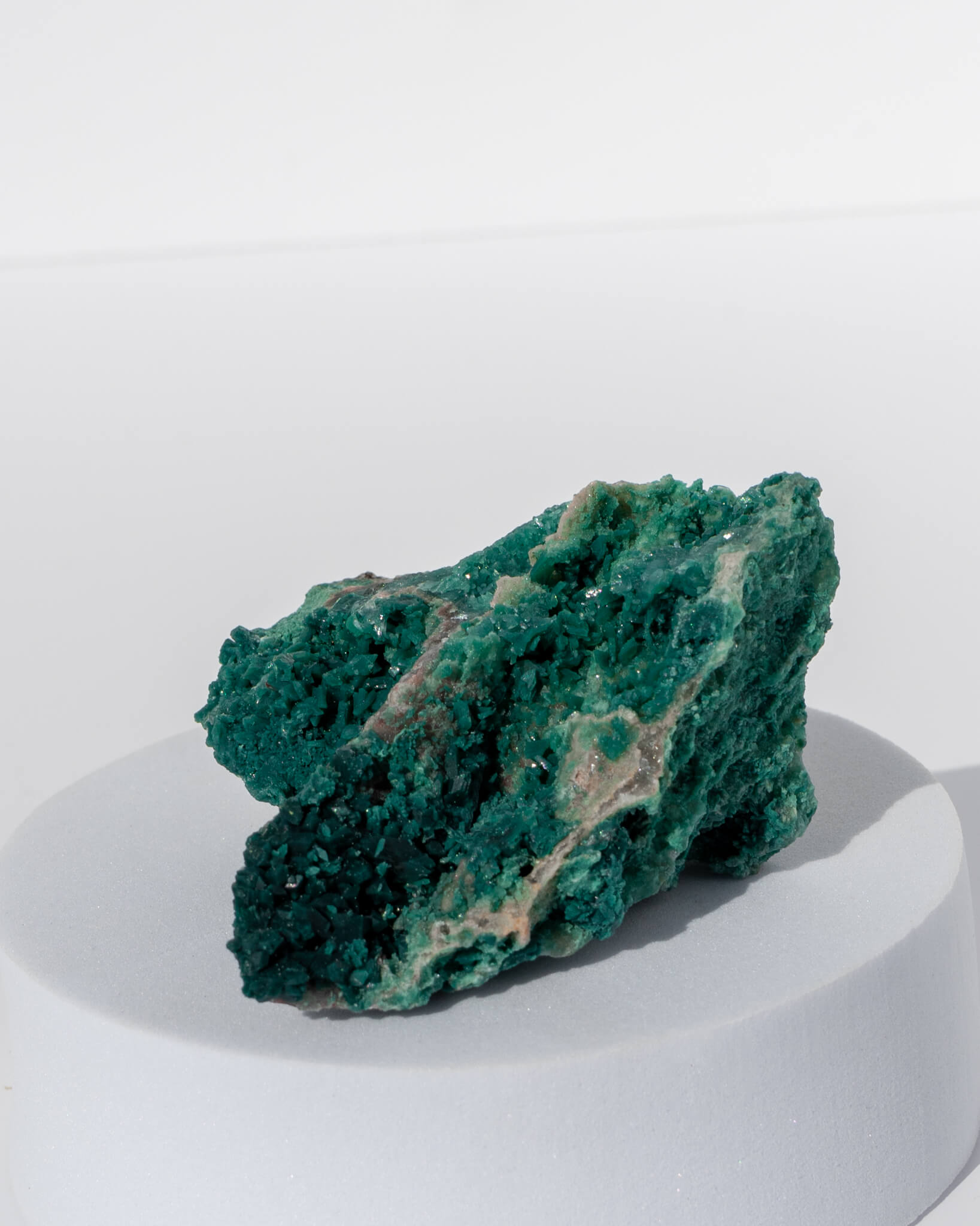 Marshy Green Apophyllite - 15C
