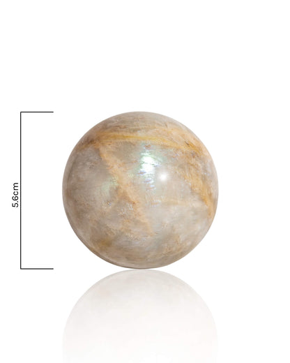 Moonstone Sphere - 100