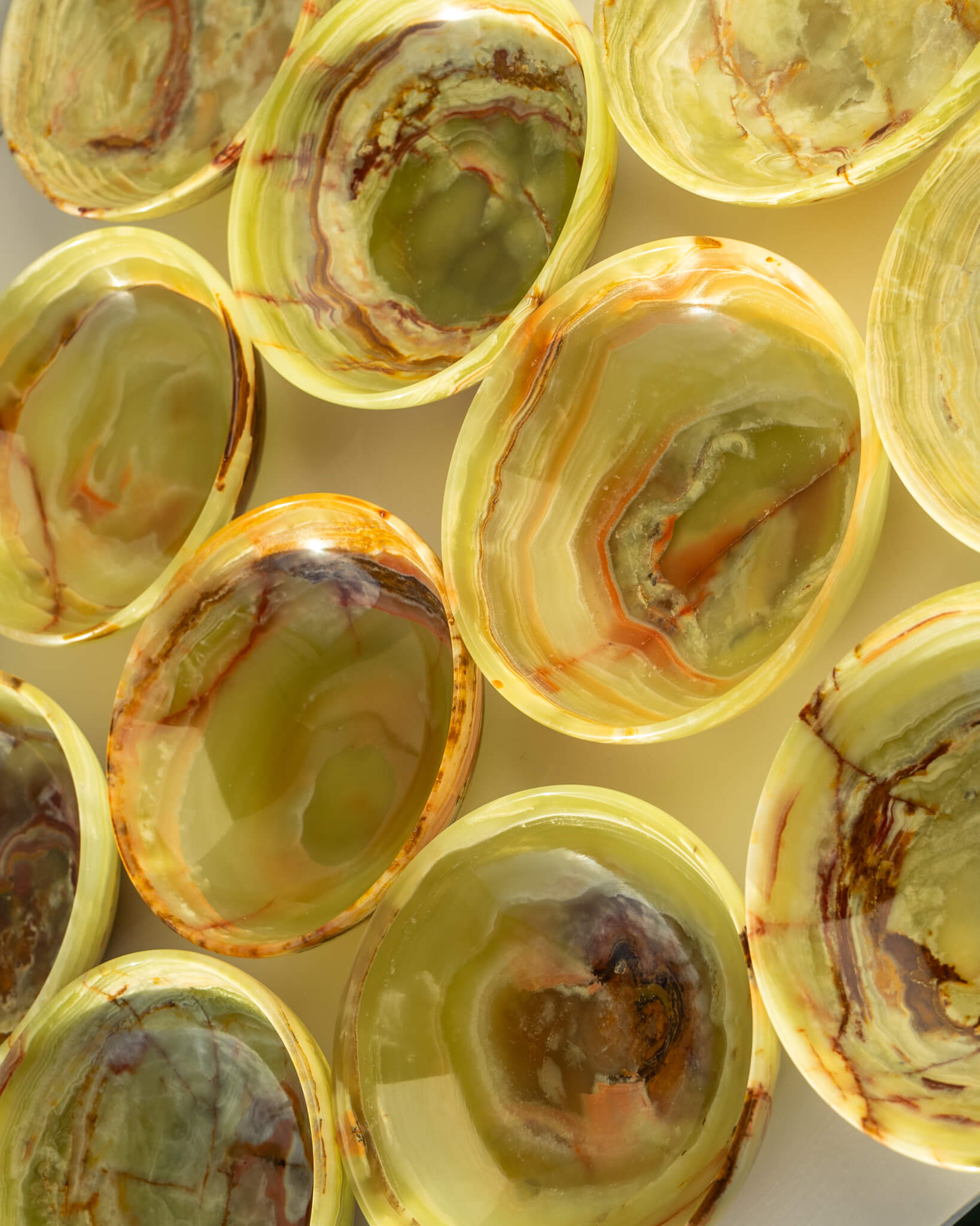 Green Onyx Bowl Healing Crystal