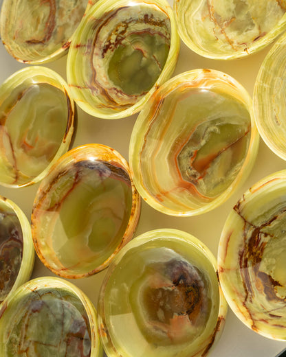 Green Onyx Bowl Healing Crystal
