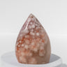 Pink Amethyst Flower Agate Flame Healing Crystal