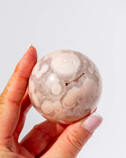 Pink Amethyst Sphere Healing Crystal