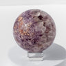 Pink Amethyst Sphere Healing Crystal