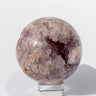 Pink Amethyst Sphere Healing Crystal