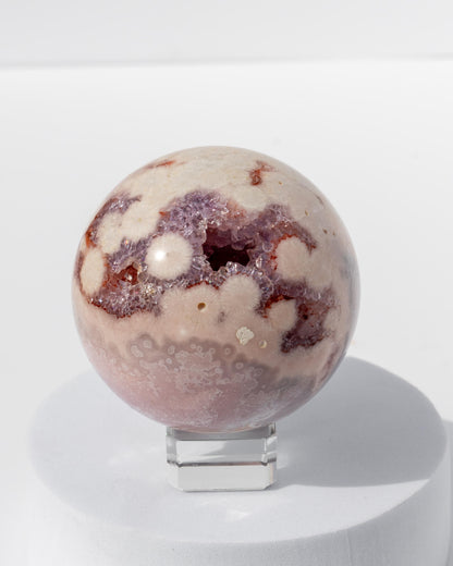 Pink Amethyst Sphere Healing Crystal