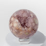 Pink Amethyst Sphere Healing Crystal