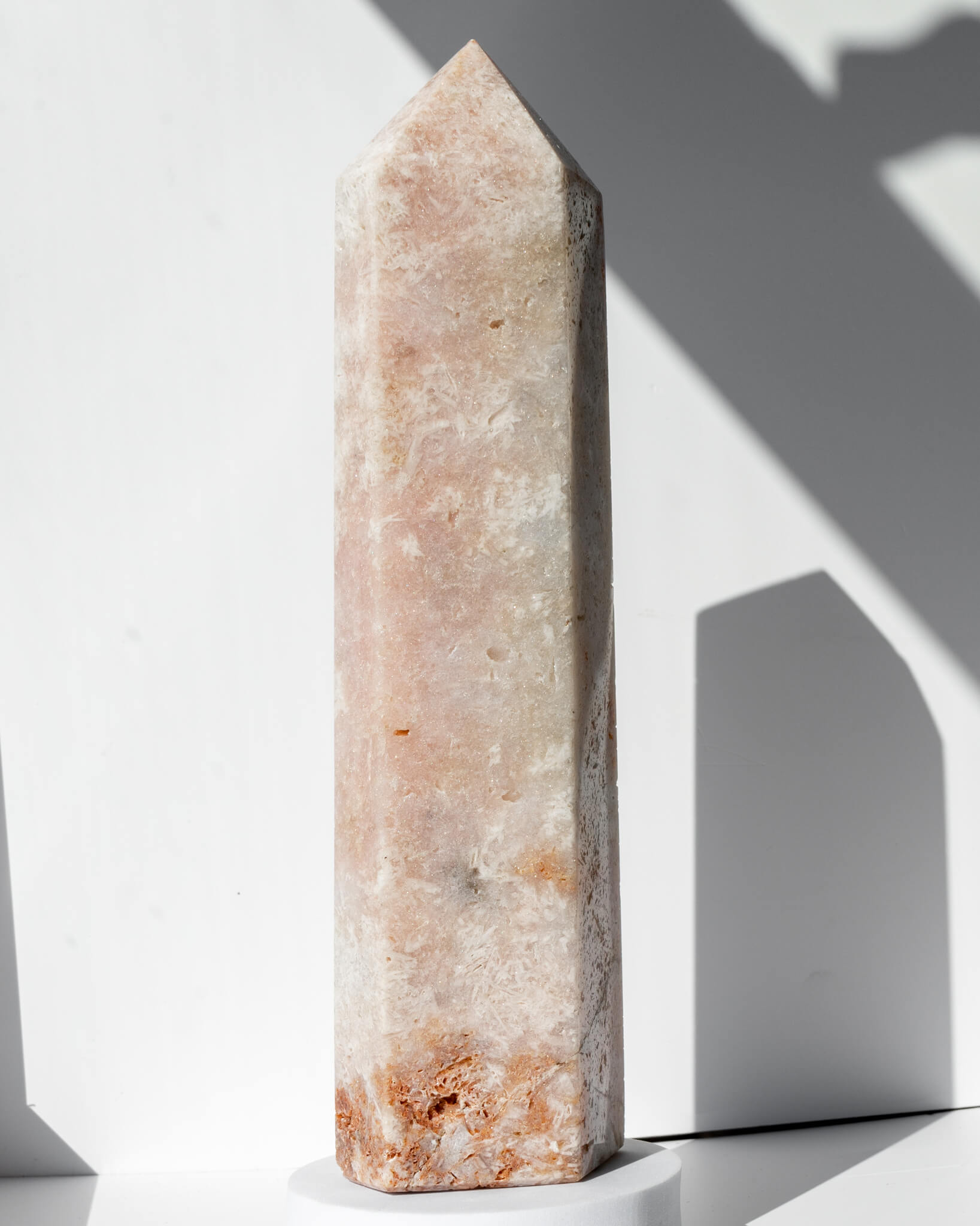 Pink Amethyst Tower - 137A