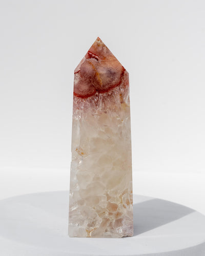 Pink Amethyst Tower Healing Crystal