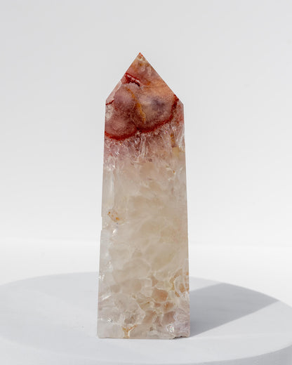 Pink Amethyst Tower Healing Crystal