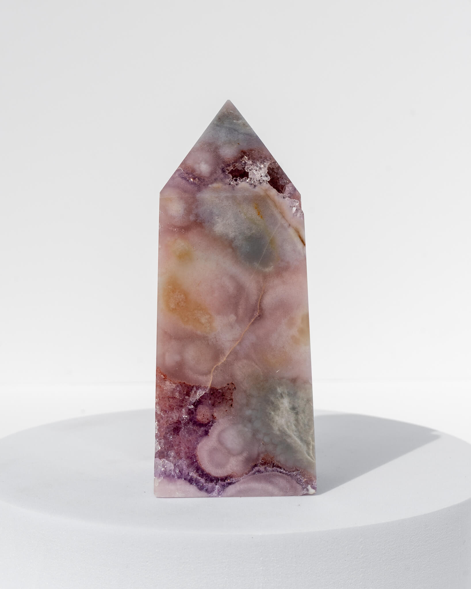 Pink Amethyst Tower - 169A