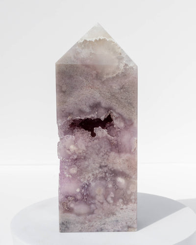 Pink Amethyst Tower Healing Crystal
