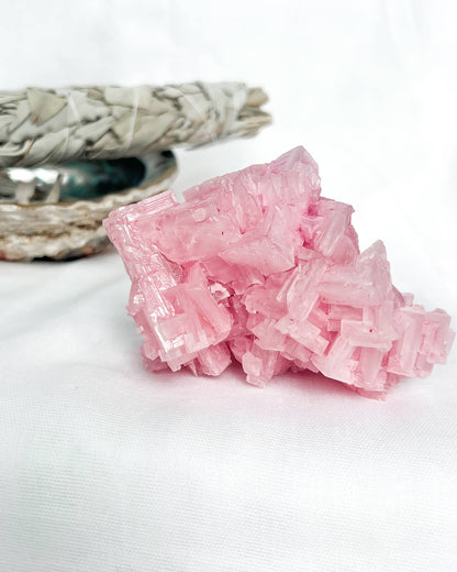 Pink Halite Healing Crystal