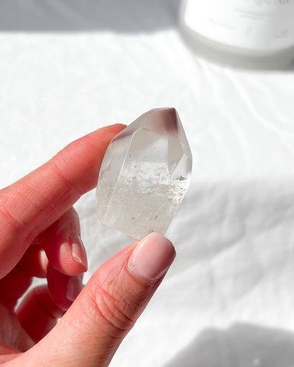 Pink Lithium Tower Healing Crystal