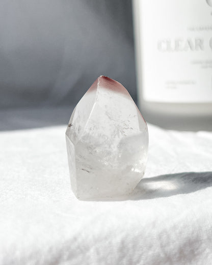 Pink Lithium Tower Healing Crystal