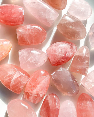 Rose Quartz Freeform Healing Crystal