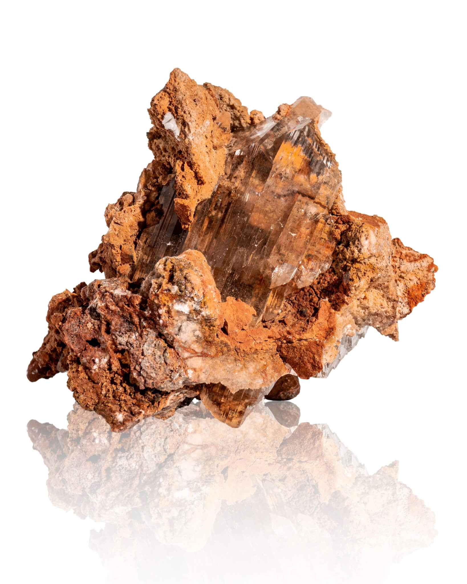 Durango Selenite Cluster - 233