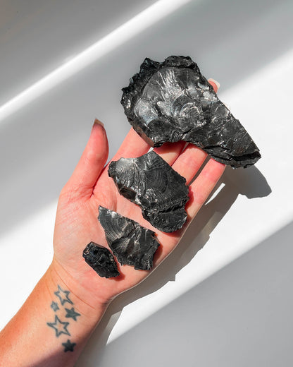 Elite Shungite Raw Healing Crystal