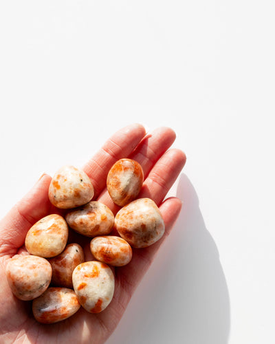 Sunstone Tumble Stone Healing Crystal